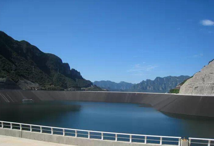 白莲河水电站项目