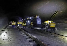祝贺我司参与西昌工电段隧道整治大修项目