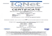 Stinger System DQS Certificate ISO 9001 123    (设备部)