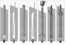 模扩底金属锚栓安装方法 (工程部)