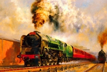 方寸间尽显蒸汽时代的激情澎湃